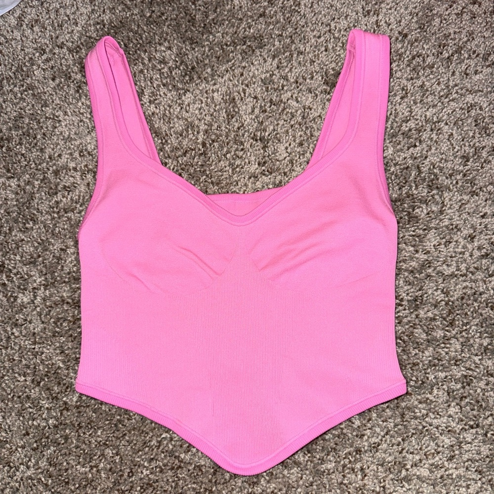 Urban Outfitters Pink Tank Top